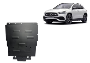 Scut Protection Motor, Versnellingsbak en Radiator Beschermplaat voor Mercedes GLA H247 - (2018-2026)