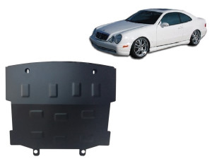 Scut Protection Motor en Radiator Beschermplaat voor Mercedes CLK W208 - (1997-2002)
