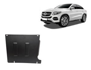 Scut Protection Versnellingsbak Beschermplaat voor Mercedes GLE Coupe C292 - (2015-2019)