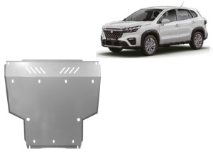 Scut Protection Motor, Versnellingsbak   aluminium Beschermplaat voor Suzuki S-Cross - (2023-2026)
