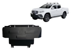 Scut Protection Radiator Beschermplaat voor Mercedes X-Class W470 - (2017-2020)