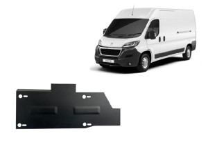 Scut Protection AdBlue tank Beschermplaat voor Peugeot Boxer P1001282 - (2016-2026)