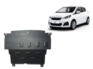 Scut Protection Motor en Versnellingsbak Beschermplaat voor Peugeot 108 - (2014-2021)