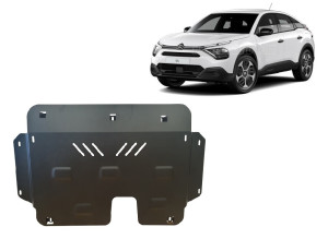 Scut Protection Motor, Versnellingsbak en Radiator Beschermplaat voor Citroen C4 - (2020-2026)