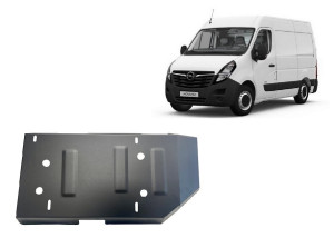Scut Protection AdBlue tank Beschermplaat voor Opel Movano C  - (2022-2026)