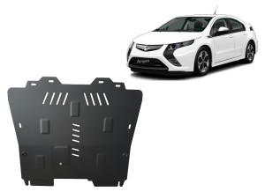 Scut Protection Motor, Versnellingsbak en Radiator Beschermplaat voor  Opel Ampera - (2011-2019)