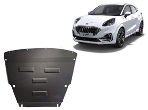 Scut Protection Motor, Versnellingsbak en Radiator Beschermplaat voor Ford Puma - (2019-2026)