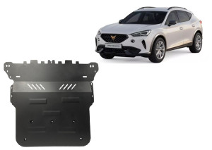 Scut Protection Motor, Versnellingsbak en Radiator Beschermplaat voor Cupra Formentor - (2020-2026)