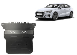 Scut Protection Motor, Versnellingsbak en Radiator Beschermplaat voor Audi A3 - (2020-2026)