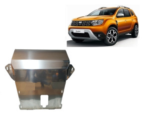 Scut Protection Aluminium Motor, Versnellingsbak en Radiator Beschermplaat voor Dacia Duster - (2018-2024)