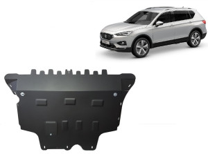 Scut Protection Motor, Versnellingsbak en Radiator Beschermplaat voor Seat Tarraco - (2018-2026)
