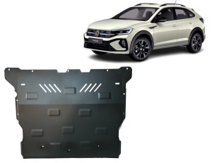 Scut Protection Motor en Versnellingsbak Beschermplaat voor VW Taigo - (2020-2026)