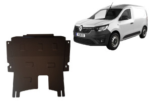 Scut Protection Motor, Versnellingsbak en Radiator Beschermplaat voor Renault Express - (2021-2026)