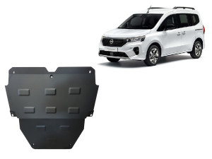 Scut Protection Motor, Versnellingsbak en Radiator Beschermplaat voor Nissan Townstar - (2021-2026)