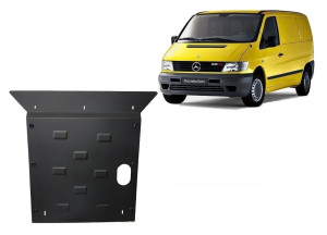 Scut Protection Motor en Versnellingsbak Beschermplaat voor Mercedes Vito - (1996-2003)