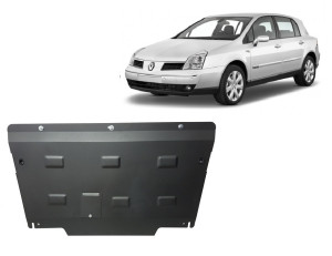 Scut Protection Motor en Versnellingsbak Beschermplaat voor Renault Vels Satis - (2001-2009)