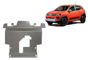 Scut Protection Motor en Versnellingsbak Beschermplaat voor Dacia Spring - Aluminium - (2024-2026)