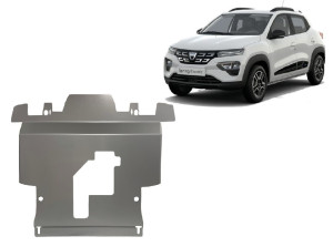 Scut Protection Motor en Versnellingsbak Beschermplaat voor Dacia Spring - Aluminium - (2021-2026)