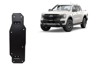 Scut Protection Brandstoftank Beschermplaat voor Ford Ranger (MB3G9A147CF; 2643728) - (2023-2026)