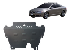 Scut Protection Motor en Versnellingsbak Beschermplaat voor Volvo S80 - (2006-2016)