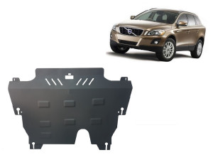 Scut Protection Motor, Versnellingsbak en Radiator Beschermplaat voor Volvo XC60 - (2010-2017)