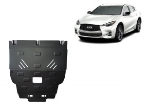 Scut Protection Motor Beschermplaat voor Infiniti Q30 - (2016-2019)