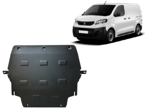 Scut Protection Motor Beschermplaat voor Peugeot Traveller - (2016-2026)