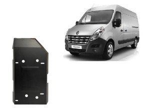Scut Protection AdBlue tank Beschermplaat voor Renault Master 3  - Model 3 - (2016-2024)