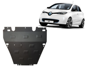 Scut Protection Motor en Versnellingsbak Beschermplaat voor Renault Zoe - (2017-2020)
