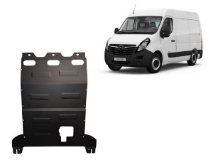 Scut Protection Motor en Versnellingsbak Beschermplaat voor Opel Movano C  - (2022-2026)
