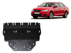 Scut Protection Motor en Versnellingsbak Beschermplaat voor Seat Toledo 4 - (2012-2019)