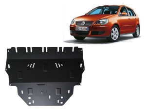 Scut Protection Motor, Versnellingsbak en Radiator Beschermplaat voor Vw Polo - diesel - (2002-2009)