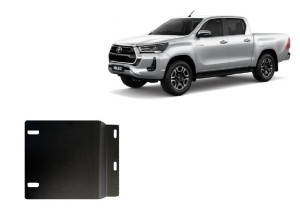 Scut Protection DPF sensoren  Beschermplaat voor Toyota Hilux - (2021-2026)