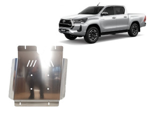 Scut Protection Versnellingsbak aluminium  Beschermplaat voor Toyota Hilux Invincible - (2021-2026)