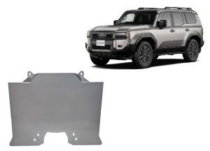 Scut Protection Motor Beschermplaat voor Toyota Land Cruiser 250 - Aluminium  - (2024-2026)