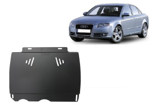 Scut Protection Versnellingsbak Beschermplaat voor Audi A4  B7 - manuelle - (2005-2008)