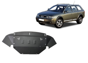 Scut Protection Motor en Radiator Beschermplaat voor Audi Allroad A6 - (2000-2005)