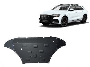 Scut Protection Motor Beschermplaat voor Audi Q8 - (2018-2026)