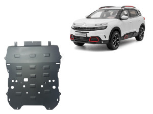 Scut Protection Motor en Versnellingsbak Beschermplaat voor Citroen C5 Aircross  - (2017-2026)