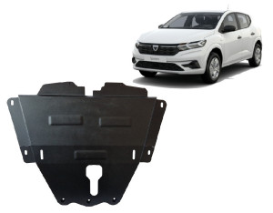 Scut Protection Motor en Versnellingsbak Beschermplaat voor Dacia Sandero 3 - (2021-2026)