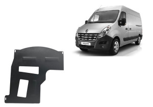 Scut Protection Katalysator/cat lock Beschermplaat voor Renault Master 3 - (2022-2026)