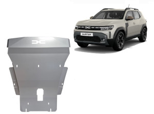 Scut Protection Motor en Versnellingsbak Beschermplaat voor Dacia Duster - 4x2 - (2024-2026)