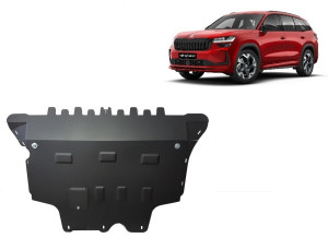 Scut Protection Motor, Versnellingsbak en Radiator Beschermplaat voor Skoda Kodiaq - (2024-2026)