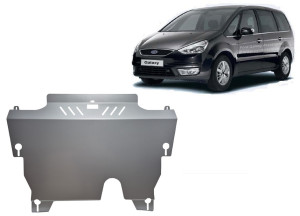 Scut Protection Aluminium Motor, Versnellingsbak en Radiator Beschermplaat voor Ford Galaxy 2 - (2006-2015)