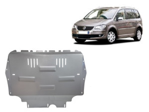 Scut Protection Aluminium Motor, Versnellingsbak en Radiator Beschermplaat voor Volkswagen Touran - (2003-2015)