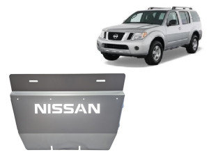 Scut Protection Aluminium Radiator Beschermplaat voor Nissan Pathfinder - (2010-2026)