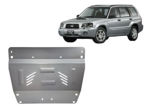Scut Protection Aluminium Motor en Versnellingsbak Beschermplaat voor Subaru Forester 2 - (2002-2008)