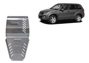 Scut Protection Aluminium Versnellingsbak en tussenbak Beschermplaat voor Suzuki Grand Vitara 2 - (2005-2019)