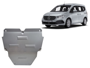 Scut Protection Aluminium Motor, Versnellingsbak en Radiator Beschermplaat voor Mercedes T-Class - (2021-2026)