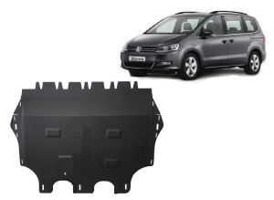 Scut Protection Motor en Versnellingsbak Beschermplaat voor Volkswagen Sharan - Webasto - (2010-2022)